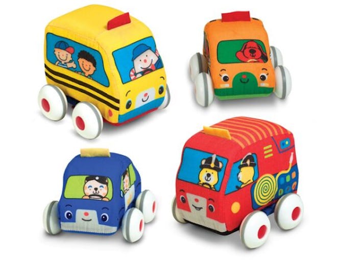 Pull-Back Vehicles Baby And Toddler Toy