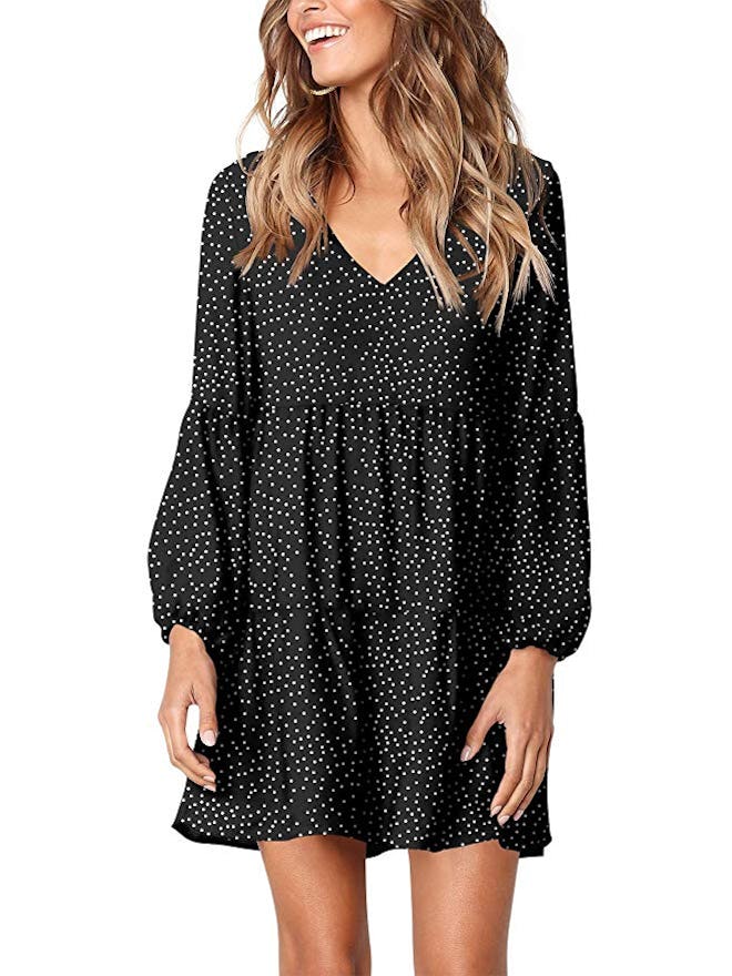 Amoretu Women Summer Tunic Dress