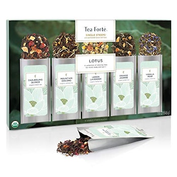 Tea Forte Lotus Relaxing Tea Sampler