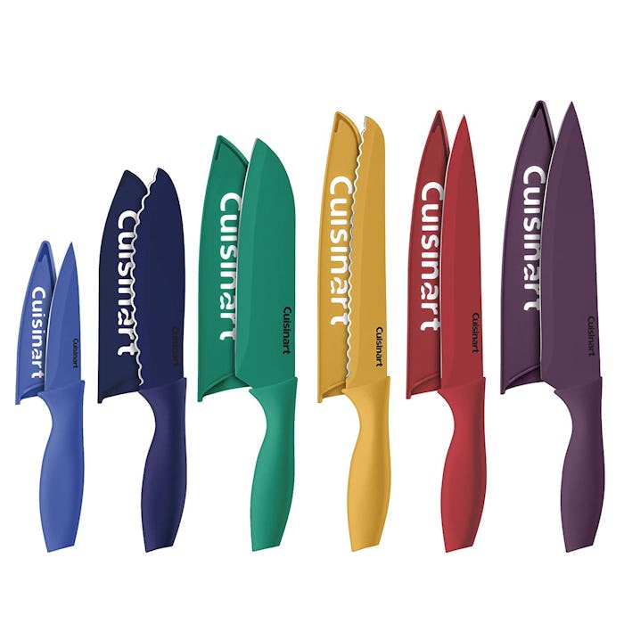 Cuisinart C55-12PCKSAM Color Knife Set (12 Pieces)
