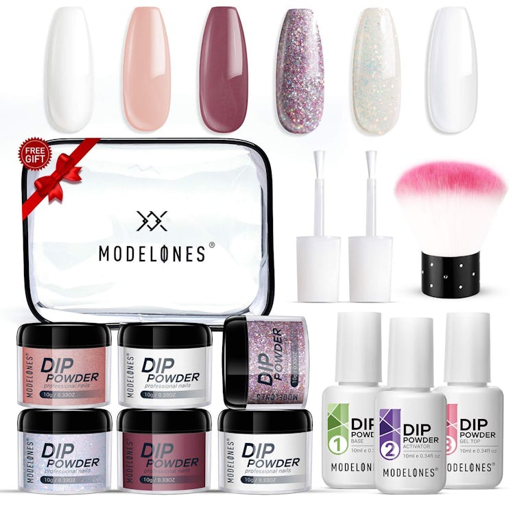 Modelones Dipping Powder Nail Starter Kit