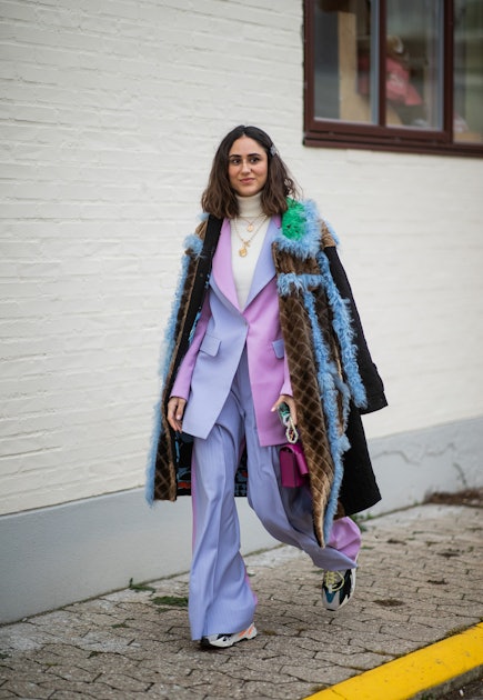 How To Color Block Your Outfit In Winter — Even If You're A Minimalist
