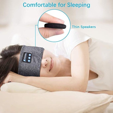WINONLY Sleep Headphones Bluetooth Headband