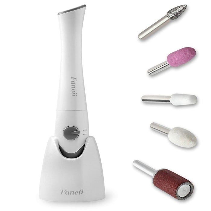 Fancii Professional Electric Manicure & Pedicure Nail File Set