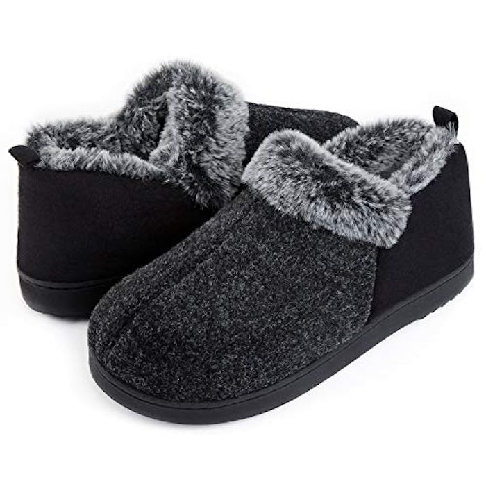 ULTRAIDEAS Women's Cozy Memory Foam Slippers
