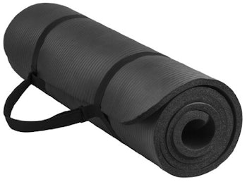 BalanceFrom GoYoga All-Purpose 1/2-Inch Extra Thick High Density Anti-Tear Exercise Yoga Mat