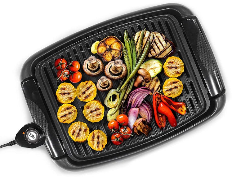 Maxi-Matic EGL-3450 Indoor Electric Non-Stick Grill 