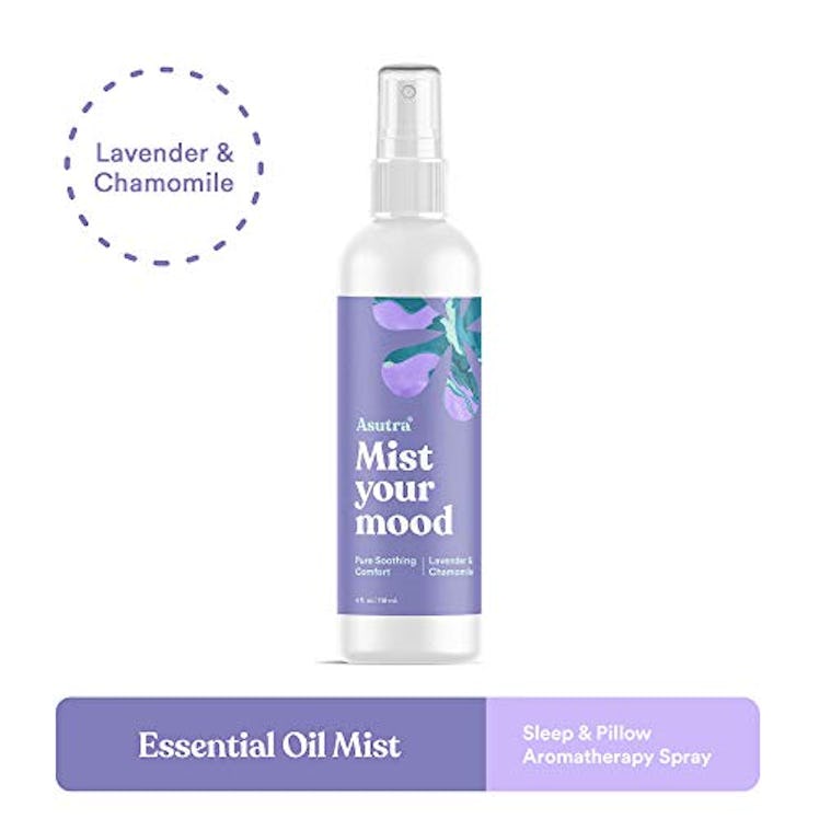 ASUTRA Lavender & Chamomile Organic Essential Oil Blend