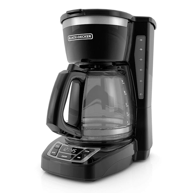 BLACK+DECKER 12-Cup Programmable Coffeemaker