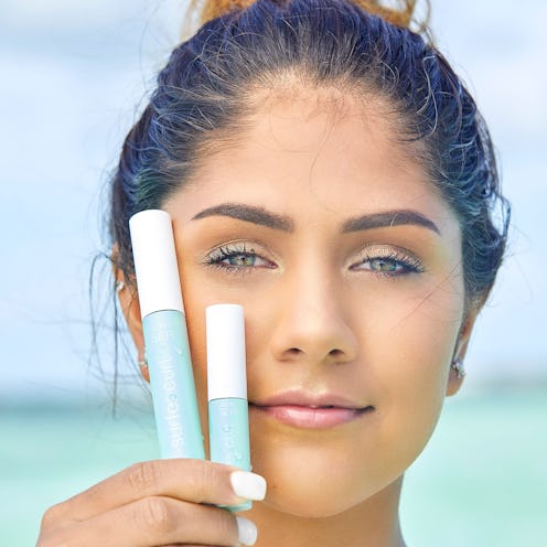 Tarte's new Surfer Curl Mascara is sweat-proof so you can wear it during your next workout class.