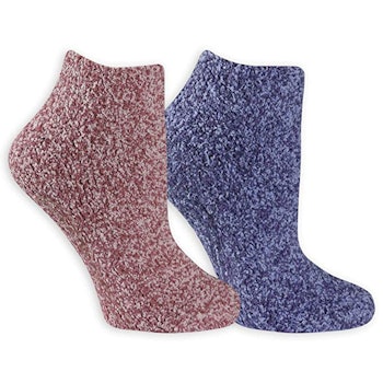 Dr. Scholl's Soothing Spa Lavender + Vitamin E Socks (2-Pack)