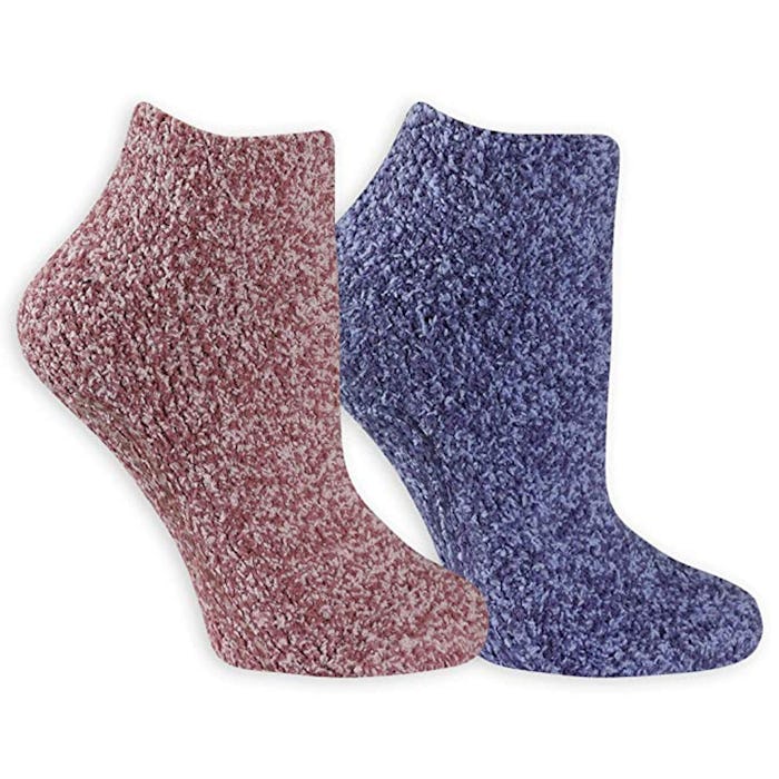 Dr. Scholl's Soothing Spa Lavender + Vitamin E Socks (2-Pack)