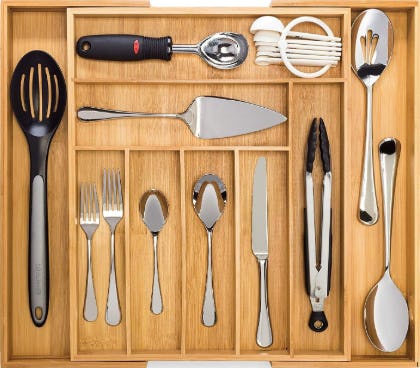 The 6 Best Flatware Organizers