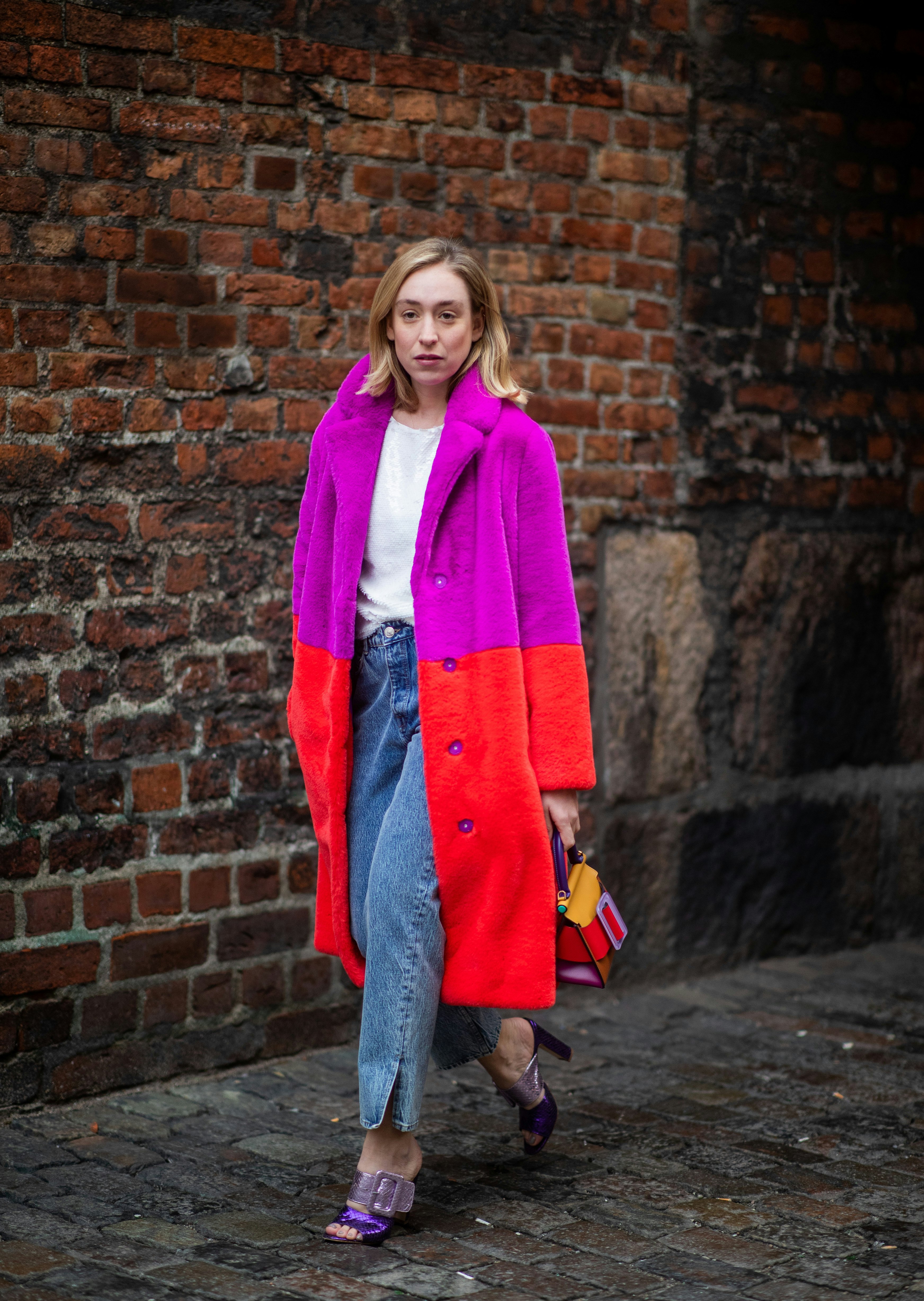 How To Color Block Your Outfit In Winter — Even If You're A Minimalist