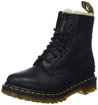 Dr. Martens Women's Serena Burnished Wyoming Leather Boot