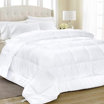 Equinox Comforter - White Alternative Goose Down Duvet