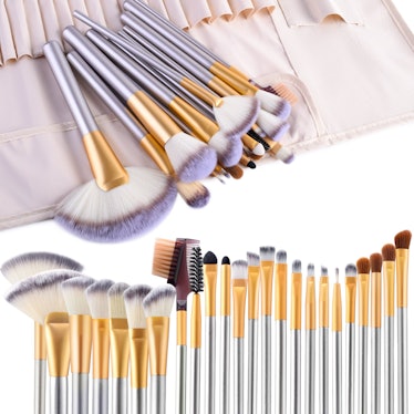 Make up Brushes, VANDER LIFE (24 Pieces)