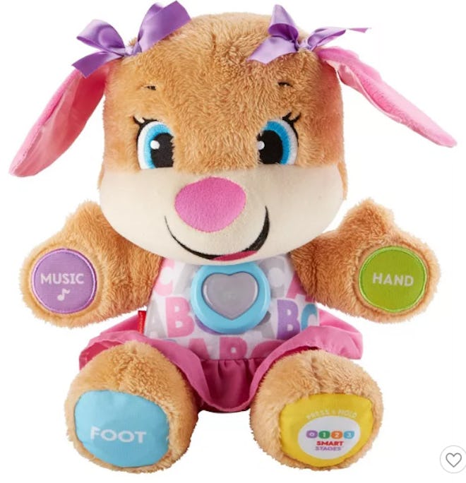 Fisher-Price Laugh and Learn Smart Stages Puppy