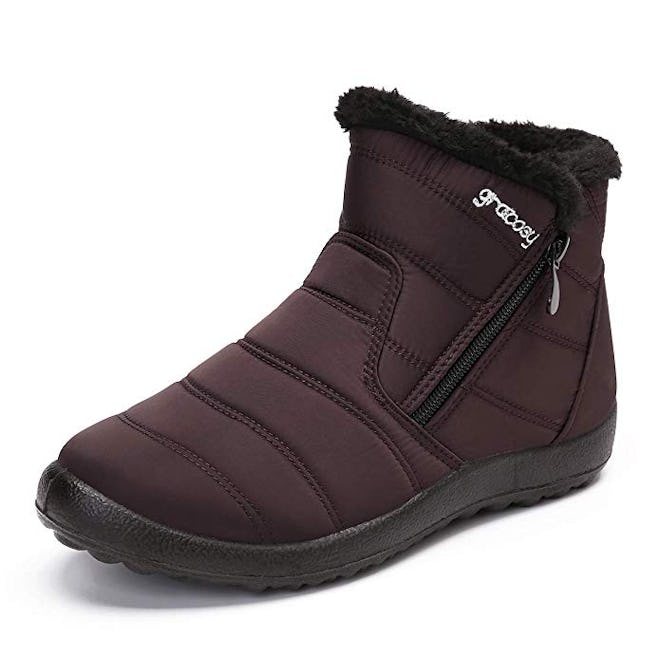 Gracosy Warm Snow Boots