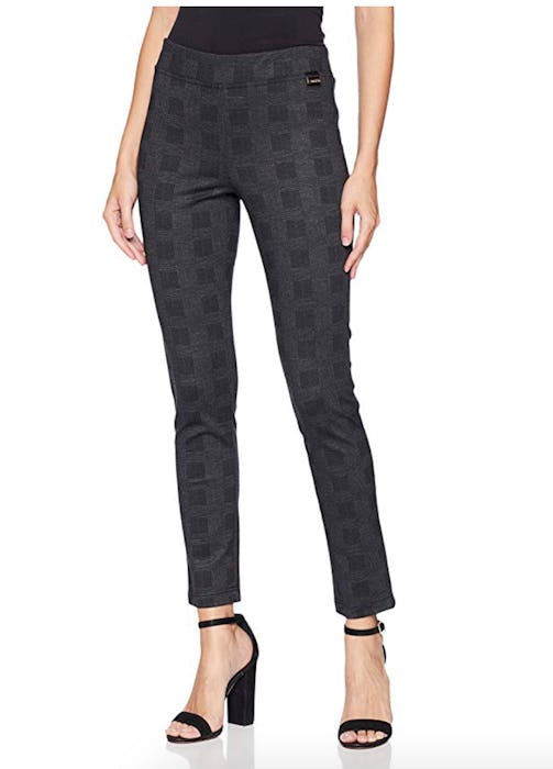 Calvin Klein Women's Cropped Leg Pull On Pants