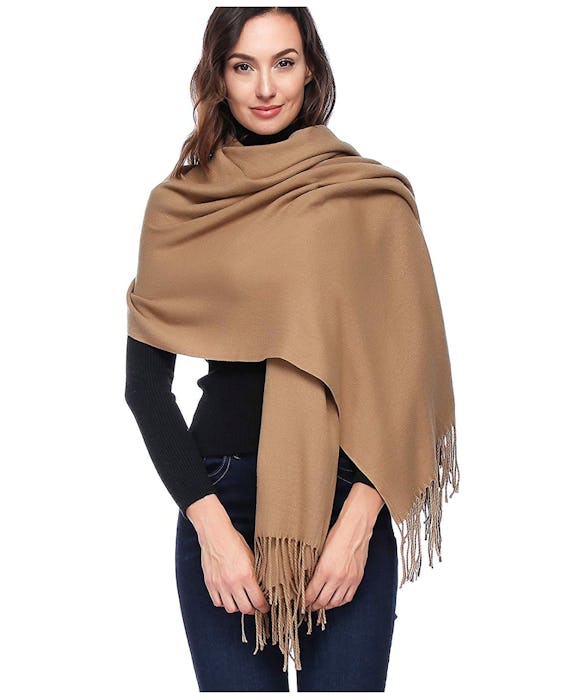 HOYAYO Cashmere Wool Shawl Wraps