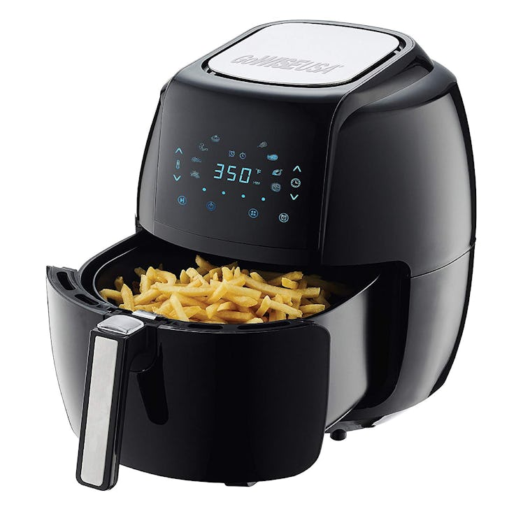 GoWISE USA GW22731 1700-Watt 5.8-QT 8-in-1 Digital Air Fryer + Recipes