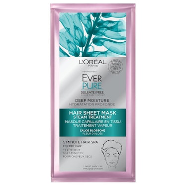 L'Oréal Paris Hair Care EverPure Deep Moisture Hair Sheet Mask