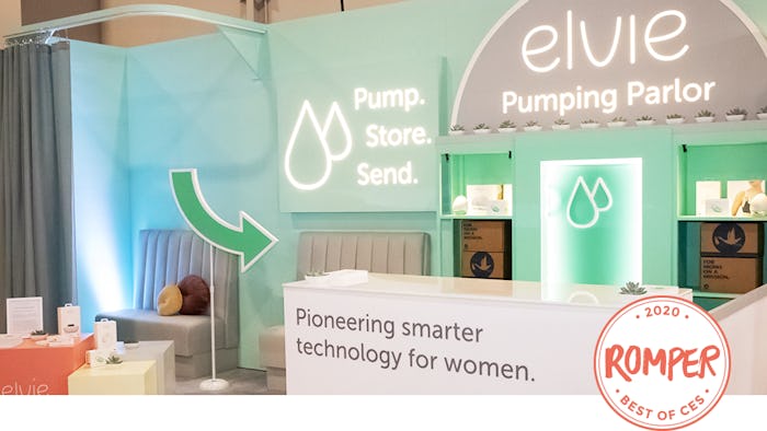 Elvie and Milk Stork have joined forces at CES to support breastfeeding moms with a pumping lounge, ...