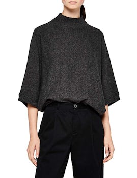 Amazon Brand - Meraki Women's Oversized High-neck Sweater