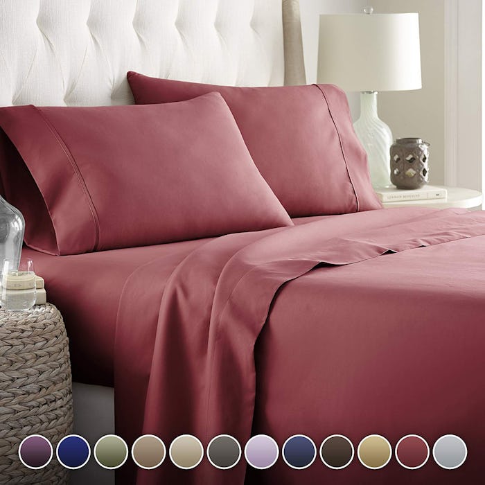 HC COLLECTION Hotel Luxury Bed Sheets Set