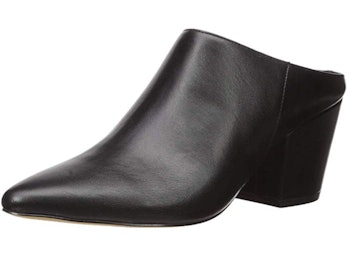 The Drop Women's Jordan Pointed Toe Block Heel Mule
