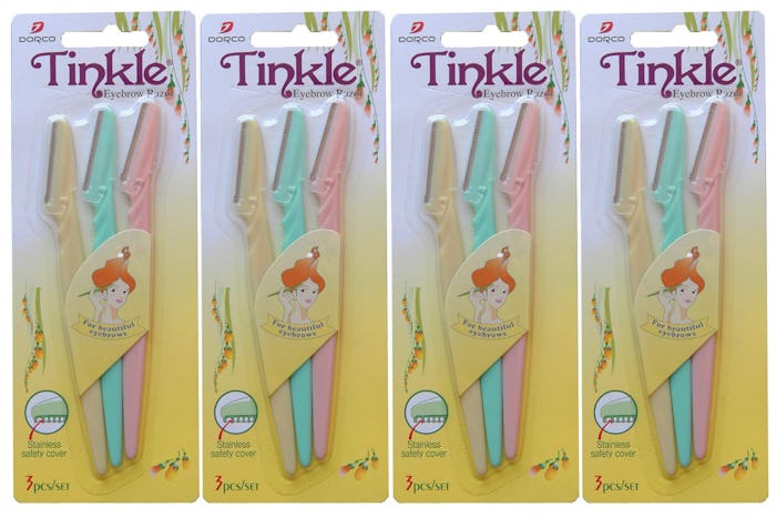 Tinkle Eyebrow Razor (12-Pack)