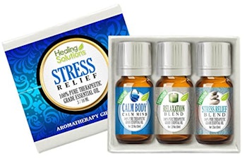 Healing Solutions Stress Relief Blend Set (3-Pack)
