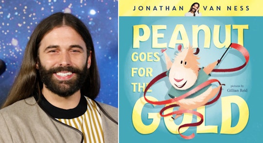 Jonathan Van Ness has written a book about a non-binary guinea pig named Peanut who is great at rhyt...