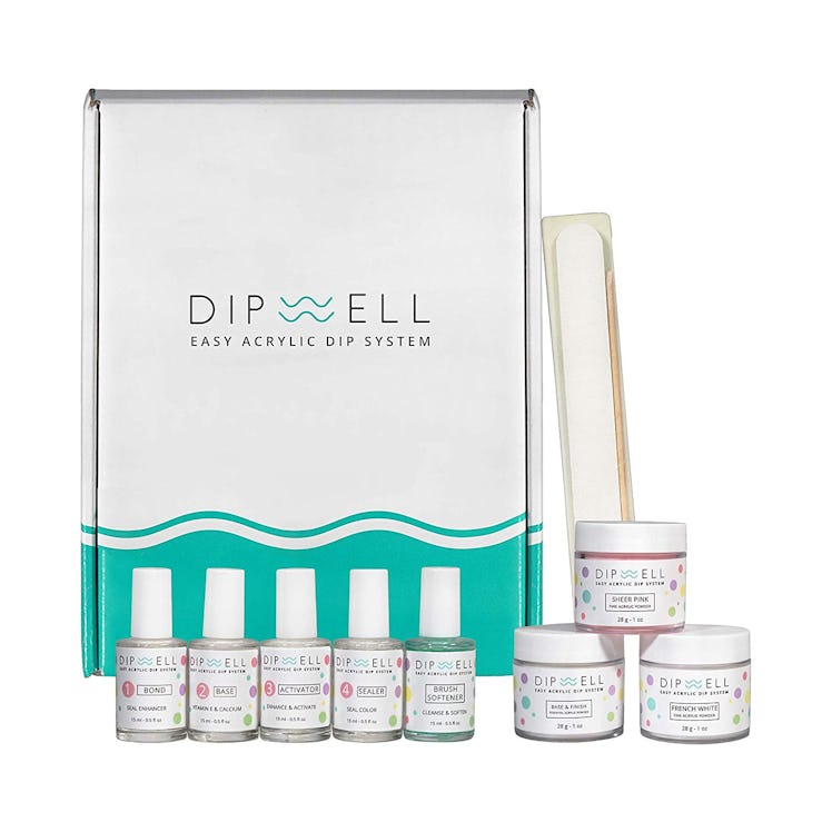 DipWell Dipping Nail Starter Kit