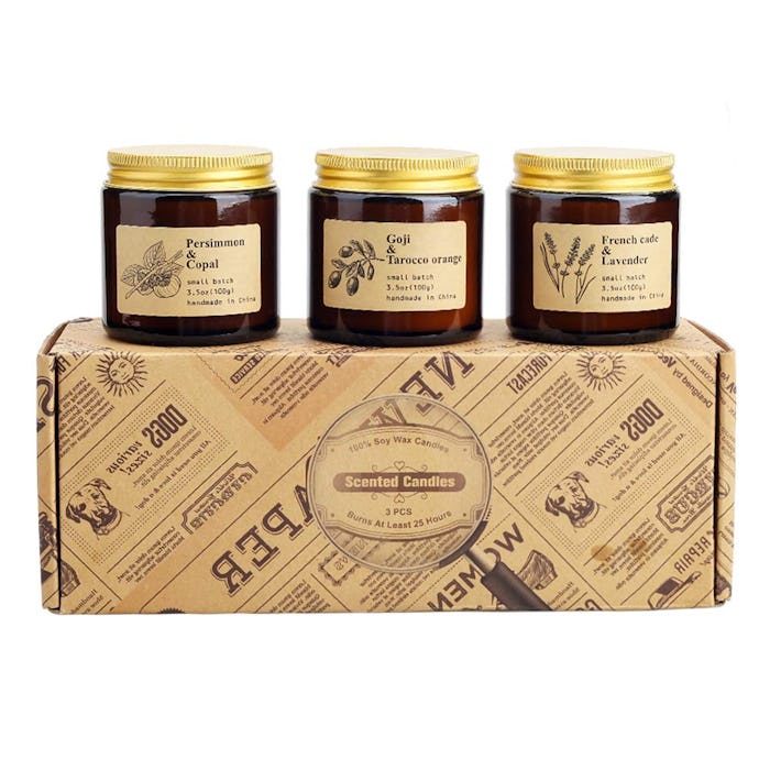TOFU Scented Candle Set (3-Pack)