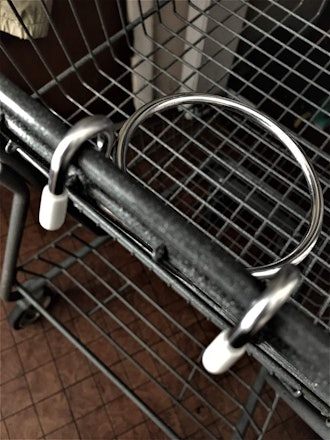 Holders, Stands, And More Shopping Cart Cup Holder (2-Pack)