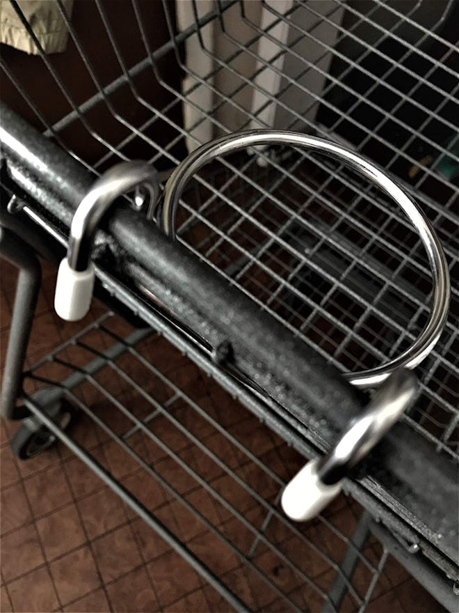 Holders, Stands, And More Shopping Cart Cup Holder (2-Pack)