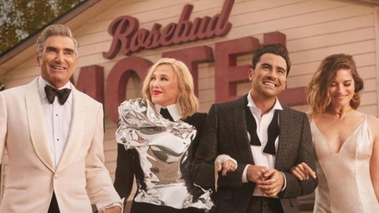 cast of 'Schitt's Creek'