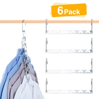 HOUSE DAY Metal Magic Hangers (6-Pack)