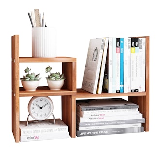 Wood Desktop Organizer