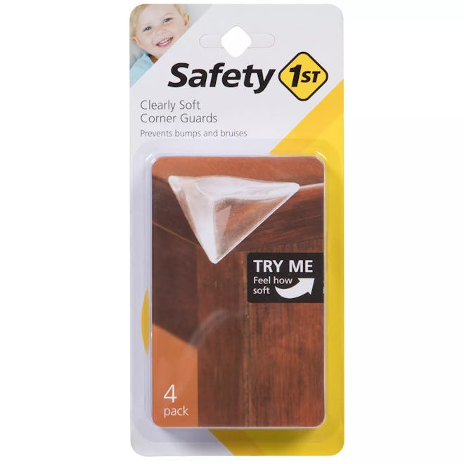 Safety 1st Clearly Soft Corner Guards - 4pk