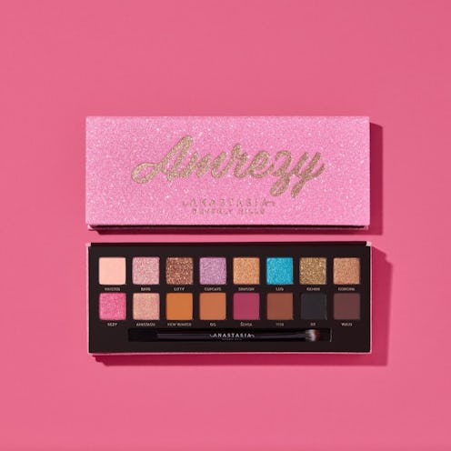 Anastasia Beverly Hills' new Amrezy Palette features 16 never before seen shades.