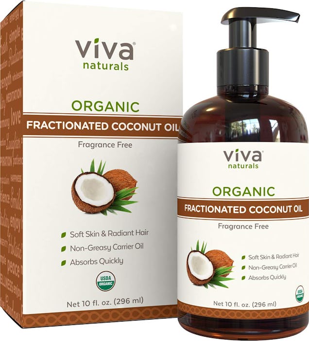 Organic Fractionated Coconut Oil