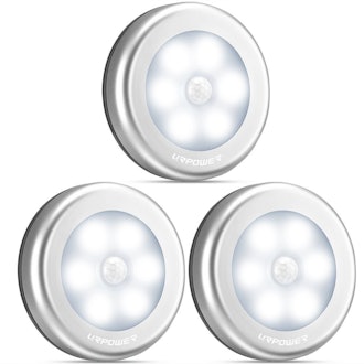 URPOWER Motion Sensor Closet Lights (3-Pack)