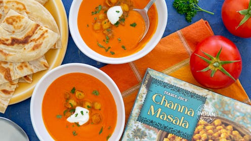 Trader Joe's pre-made soups can be made fancy with these simple dinner hacks.
