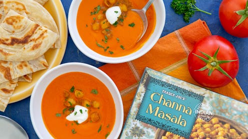 Trader Joe's pre-made soups can be made fancy with these simple dinner hacks.
