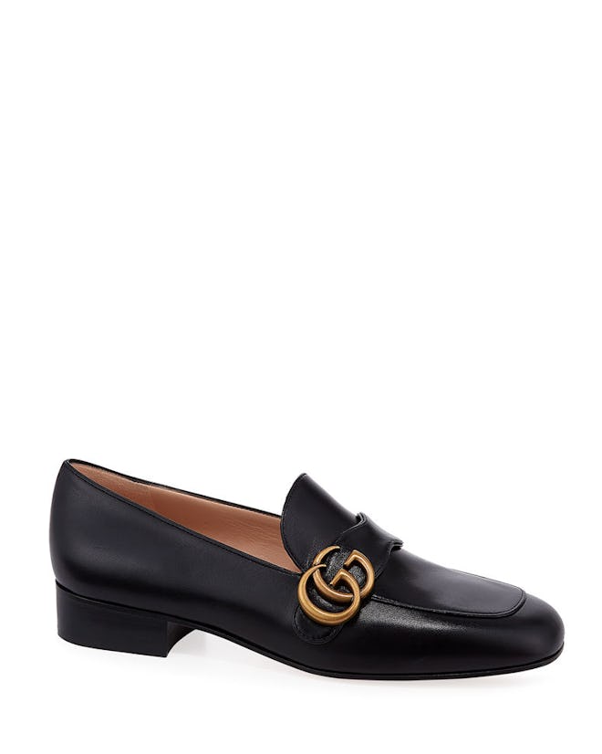 Marmont 25mm Leather Loafers