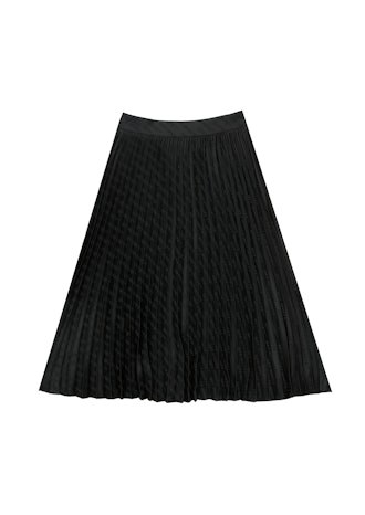Allover Plisse Skirt 
