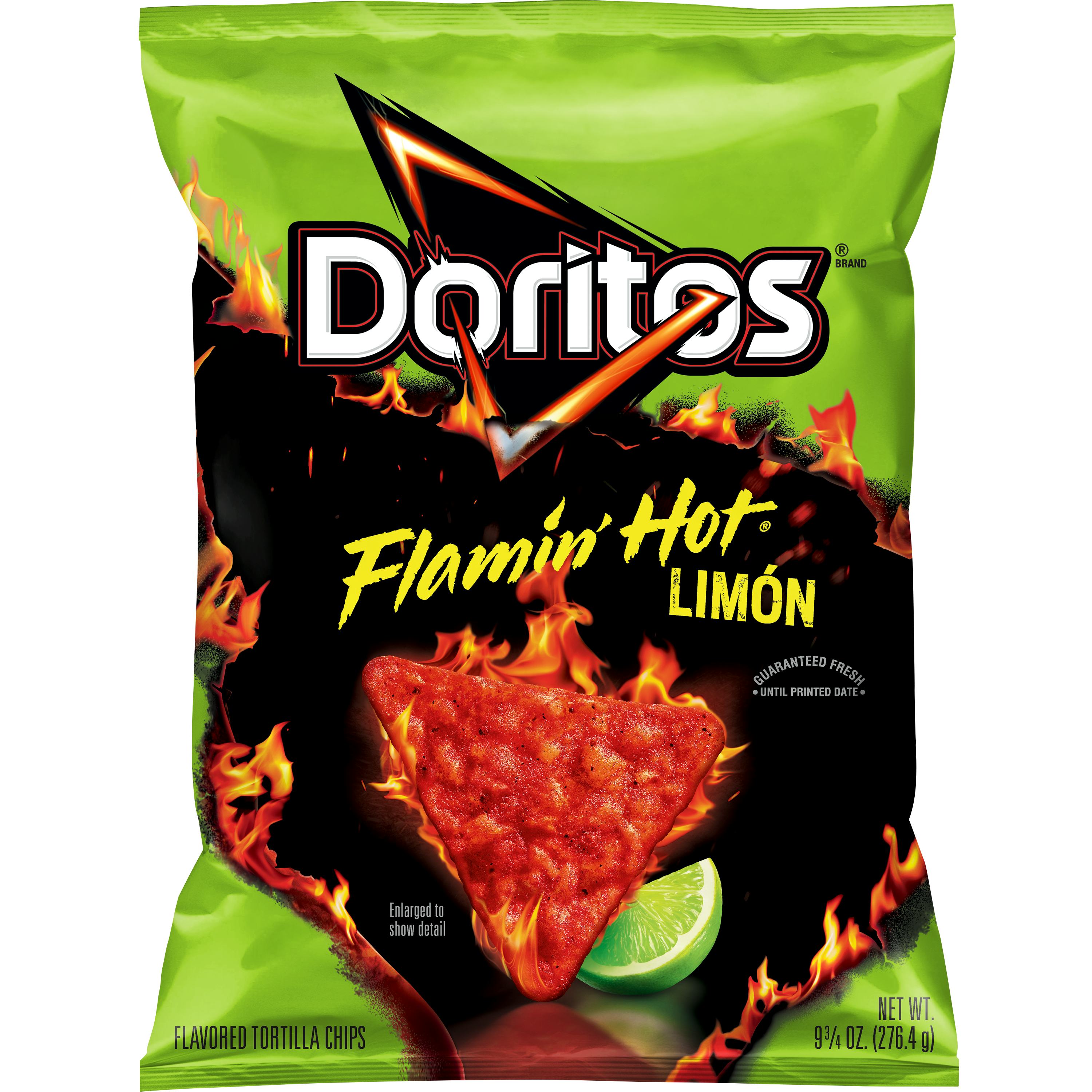 Doritos' New Flamin' Hot Limon flavor is here, along with an improved cool ranch.